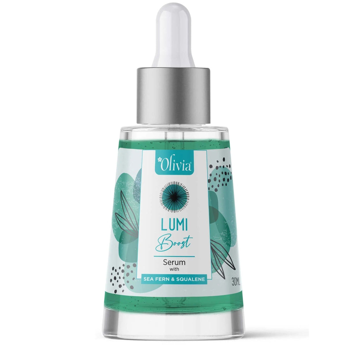 Lumi Boost Serum with Sea Fern & Squalene - 1