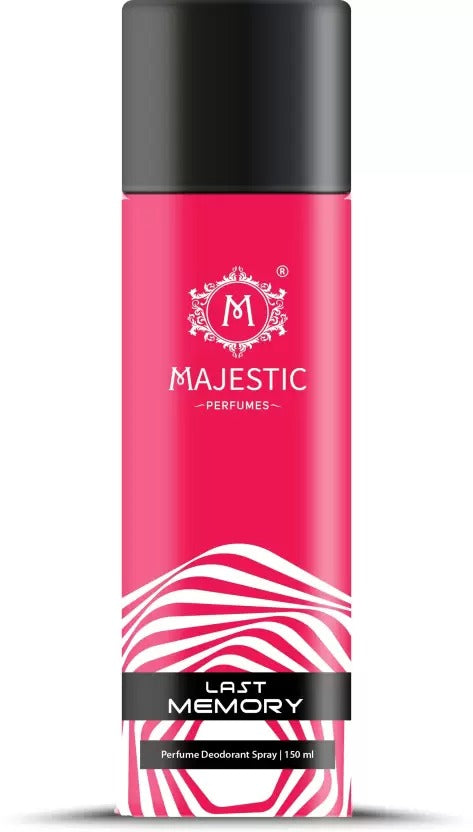 Majestic Last Memory Deodorant Spray - For Men (150 ml) - 1