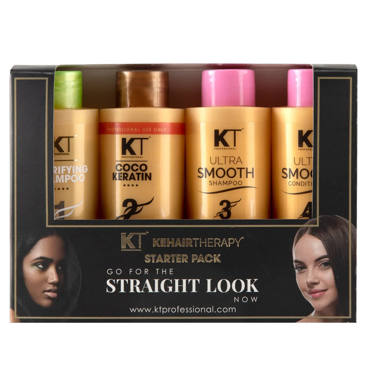 KEHAIRTHERAPY KT Professional COCO KERATIN Starter Kit (480ml) - 2
