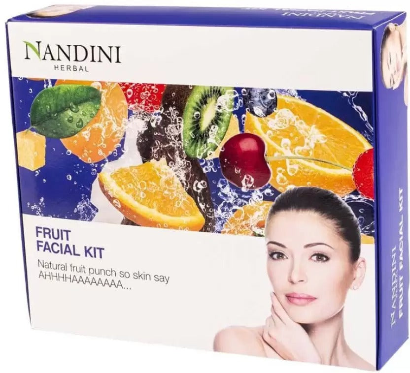 Nandini Herbal Fruit Facial Kit (270 g) - 1