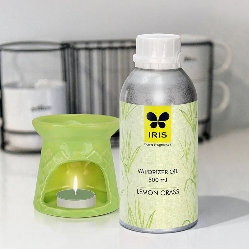 IRIS Fragrance Vaporizer Oil Lemon Grass - 1 LTR - 3