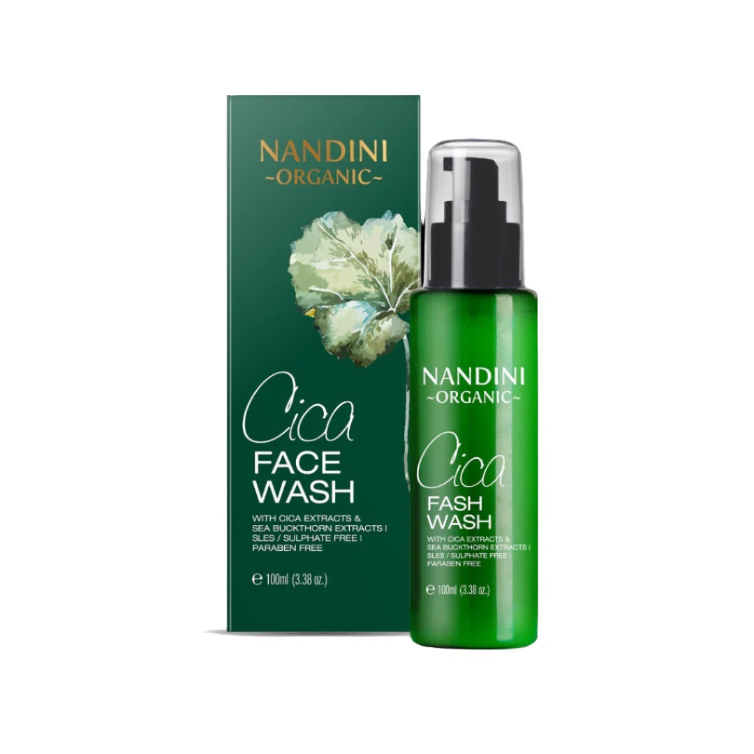 Nandini Organic Cica Facewash Face Wash (100 ml) - 1