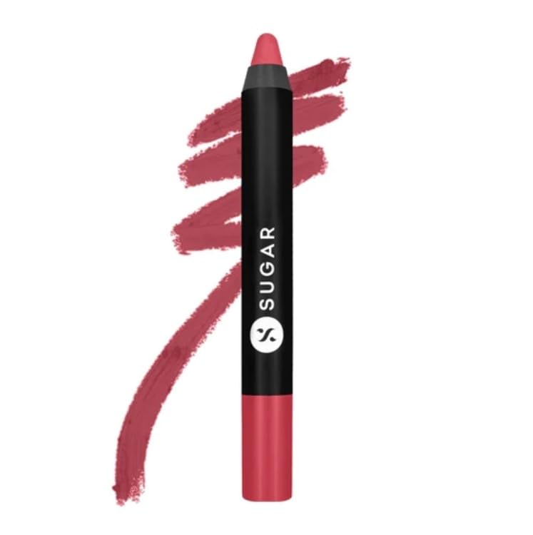 SUGAR Matte As Hell Crayon Lipstick (01 to 18) - 7