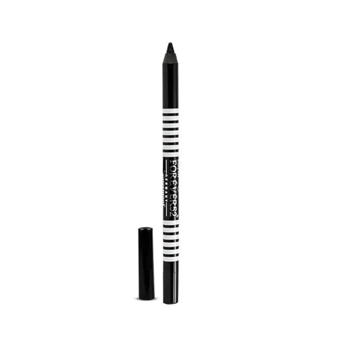 Forever52 Waterproof Eye Pencil (Black) (Silver) (Sapphire) (Gold) (Olive Green) (Deep Green) - 3