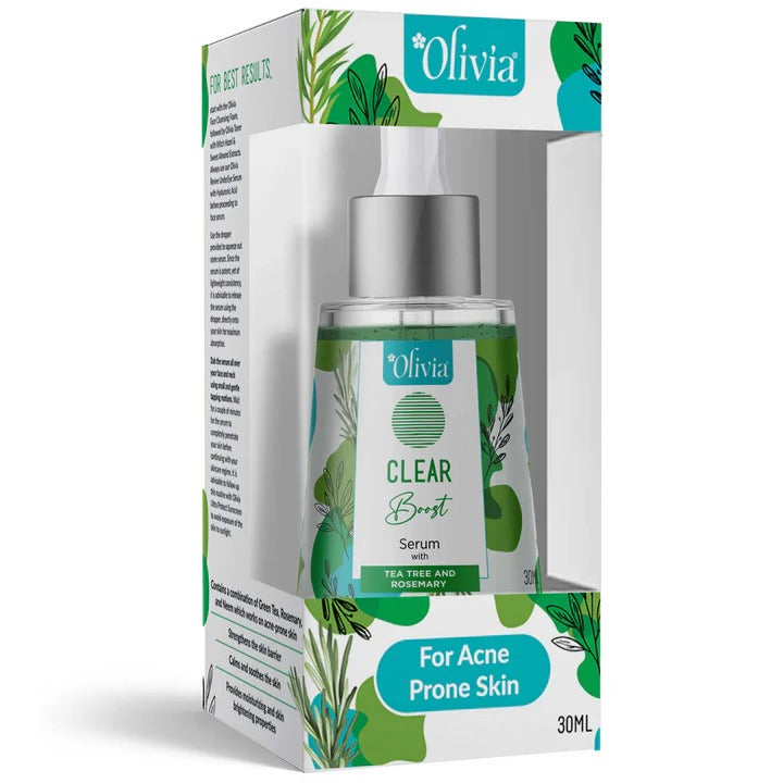 Clear Boost Serum with Tea Tree & Rosemary - 4