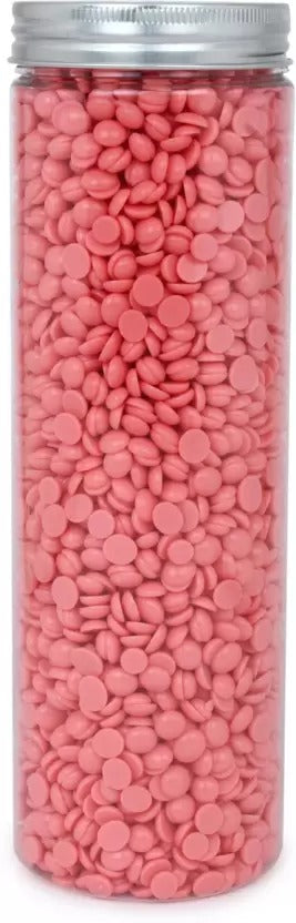 CEMA Beans Depilatory Strip less Used For Upper Lips Arms Legs Full Body, Pink Wax (400 g) - 2