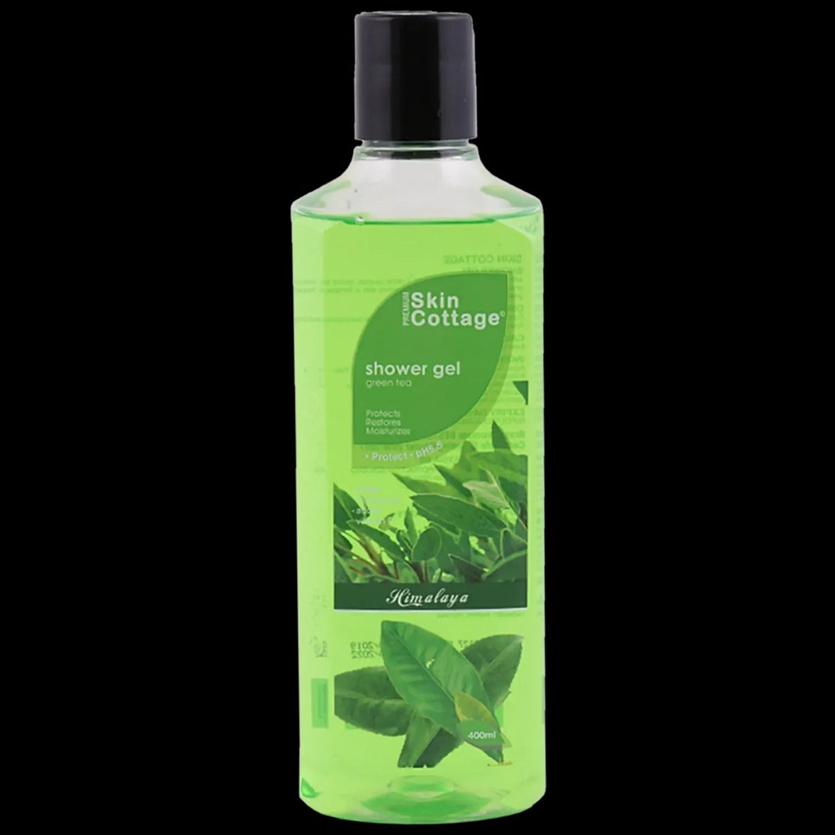 Skin Cottage Green Tea & Milk Body Bath – 400ml - 1