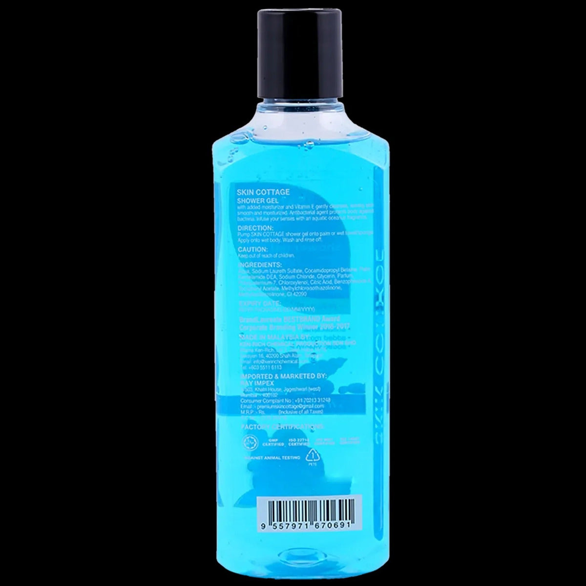 Skin Cottage Oceanus Shower Gel – 400ml - 2
