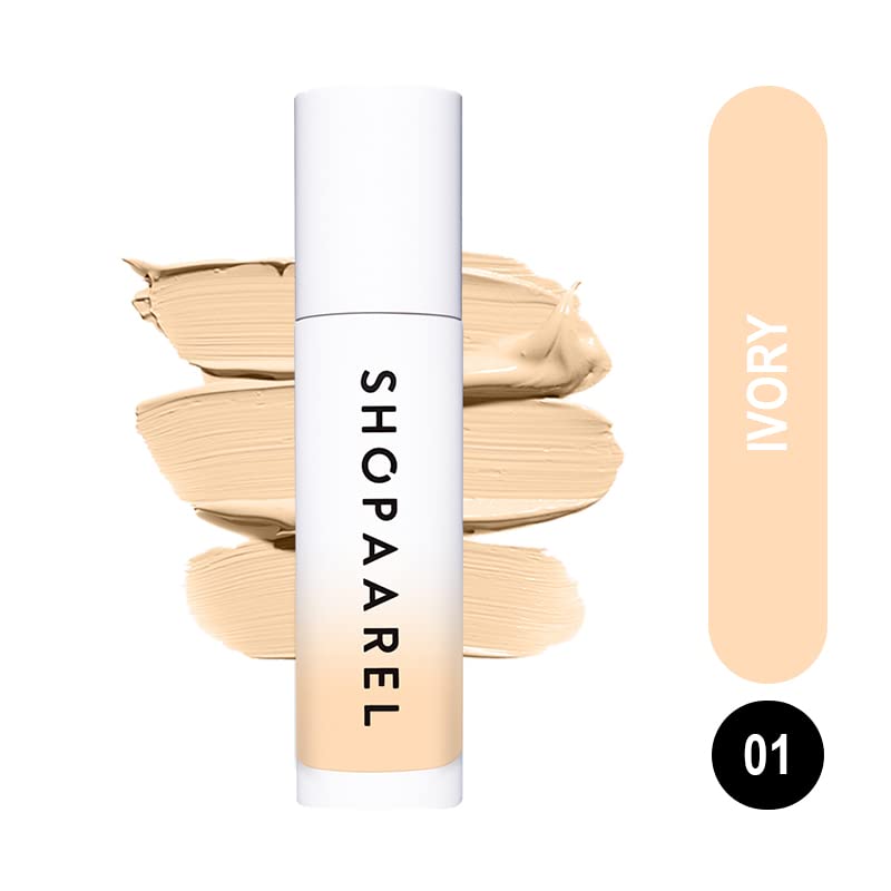 SHOPAAREL Miracle Skin Foundation (1,2,3,4,5,6,8) - 12