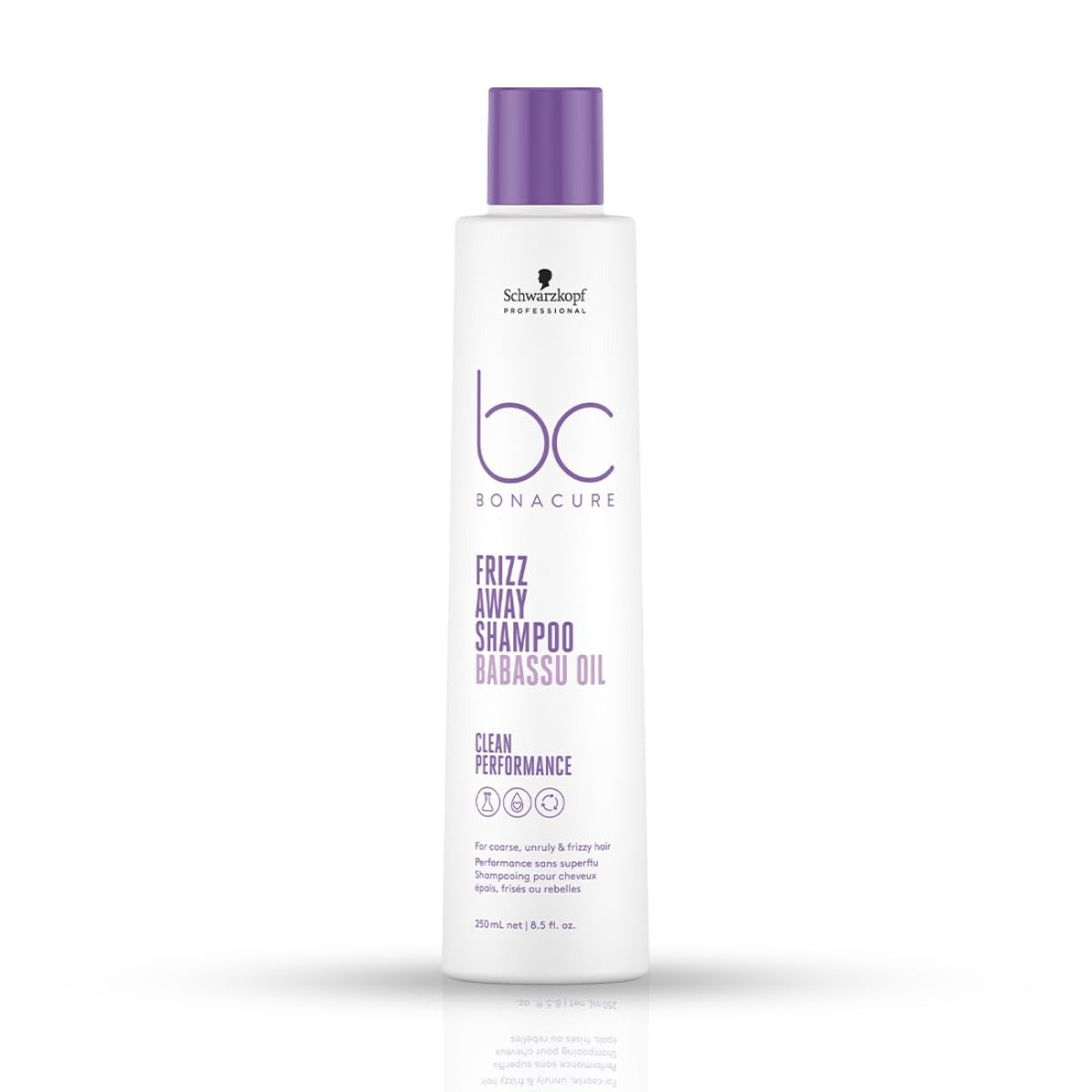 Schwarzkopf Professional Bonacure Frizz Away Conditioner with Babassu Oil 200ML - 1