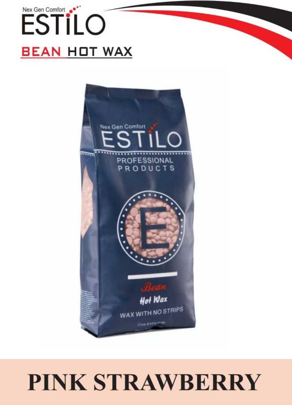 Estilo PINK STRAWBERRY BEAN WAX Wax (500 g) - 1