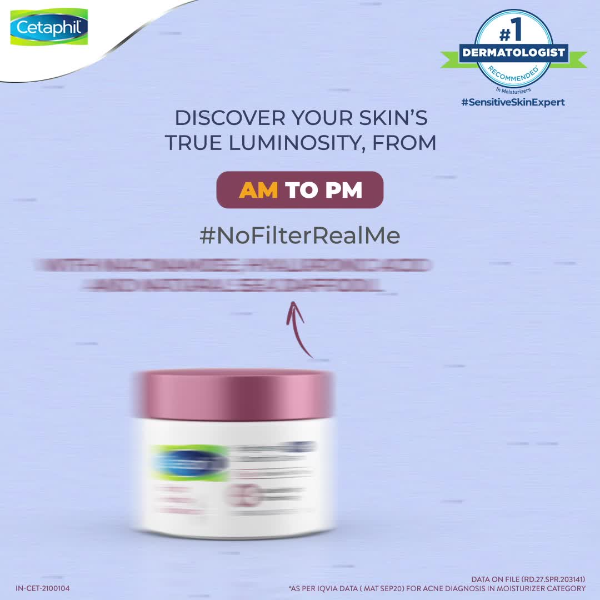 Cetaphil Brightening Night Comfort Cream - 50 G For Dark Spots, Uneven Skin Tone| Hyaluronic Acid & Niacinamide| Fragrance Free| Dermatologist Recommended - 5