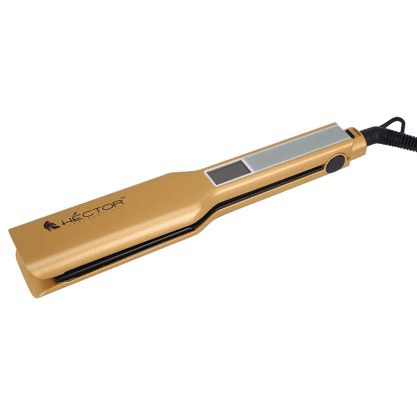 Hector Professionals, Hair Straightener iTouch HT-963B(Gold, White) KIng - 5