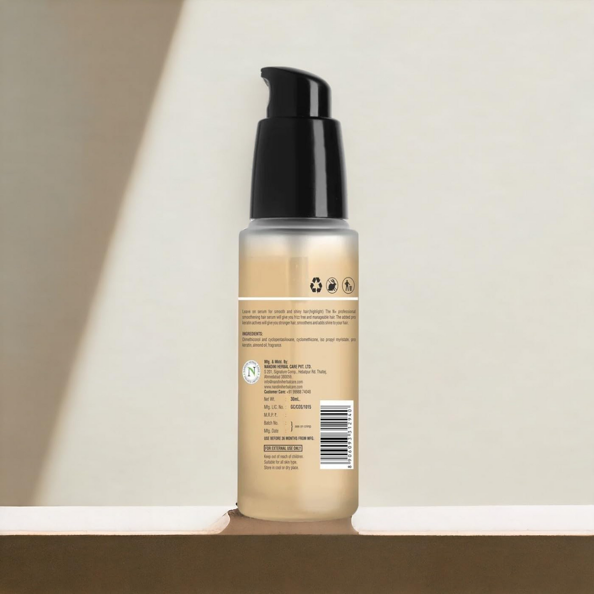 N Plus Professional Youth Revive Anti Ageing Serum, Instant Skin Firming 30ml - 4