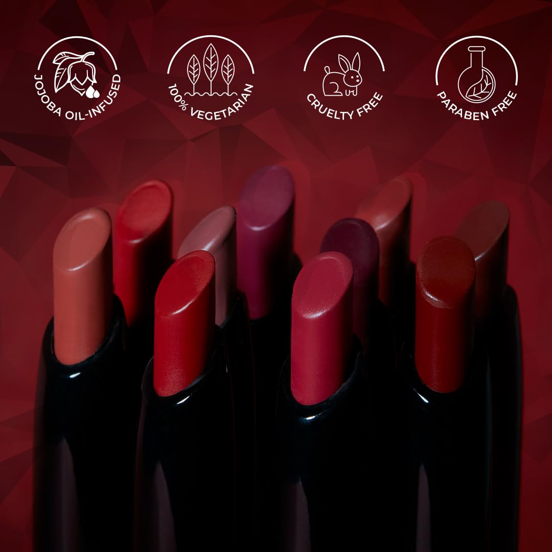 SUGAR Cosmetics Matte Attack Lipstick for Women (1 to 17) - 5