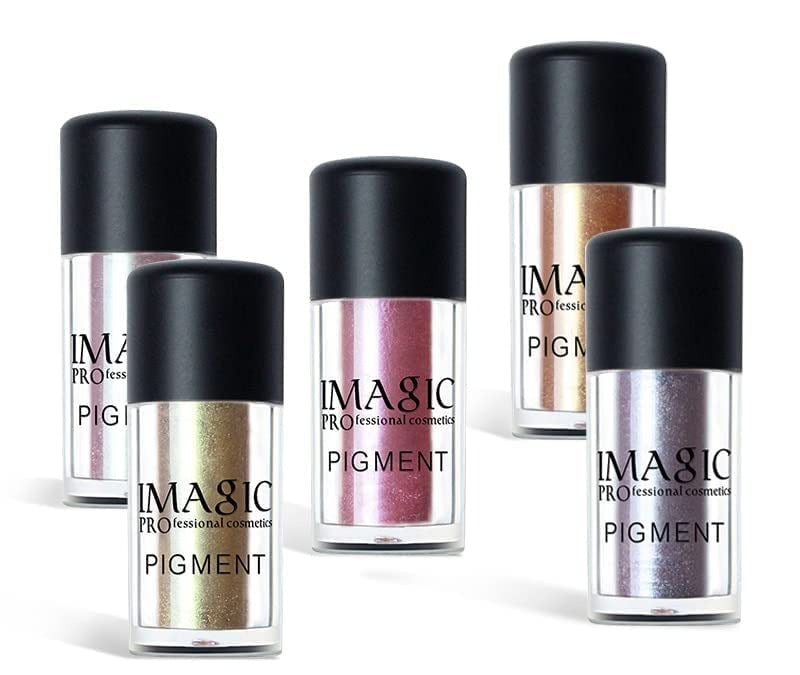COSLUXE IMAGIC Professional Glitter Eyeshadow Metallic Loose Powder Pigment (P2-P9) - 4