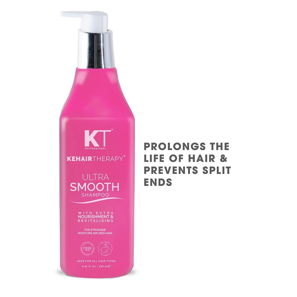 KT Professional Kehairtherapy Sulfate-free Ultra Smooth Shampoo - 3