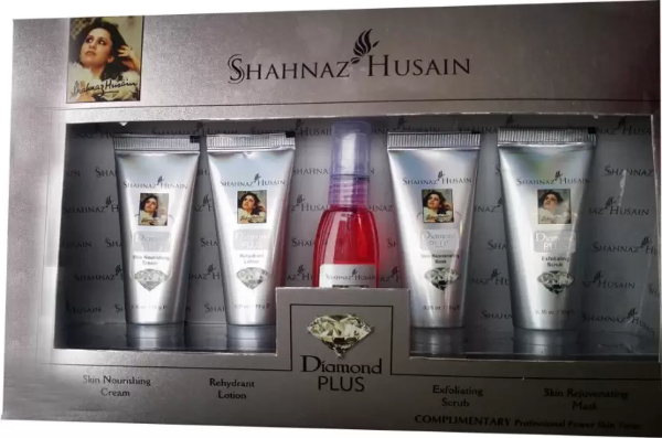 Shahnaz Husain Diamond plus facial kit (5 x 11 g) - 1