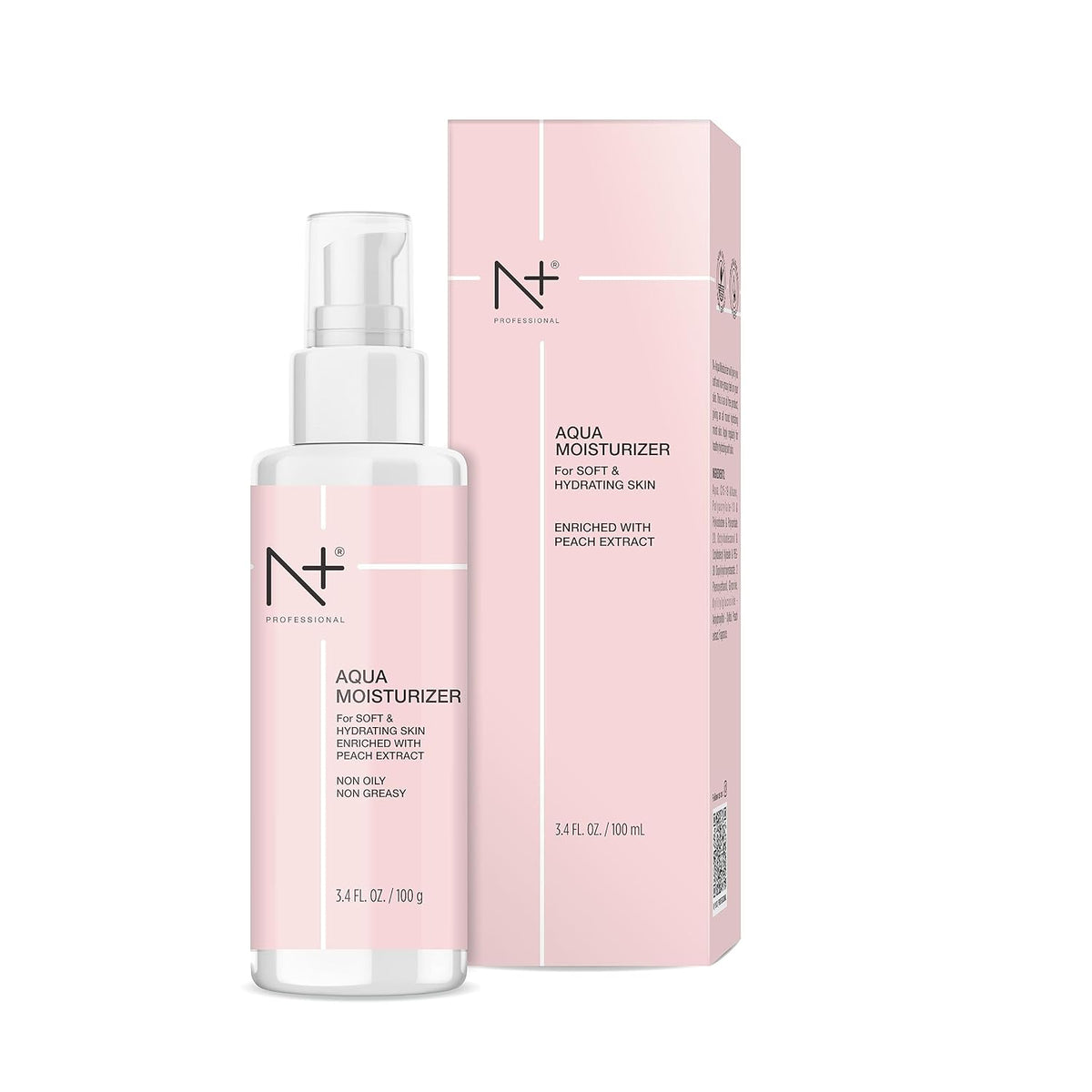 N Plus Professional Aqua Moisturiser - 8