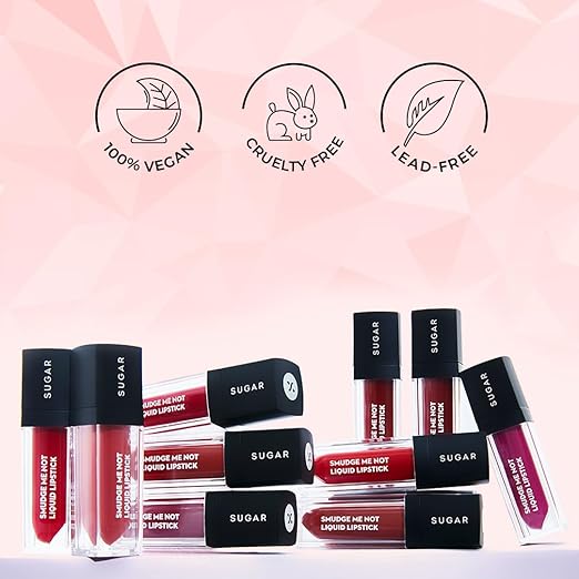 SUGAR Smudge Me Not Liquid Lipstick Shades (2-52) - 19
