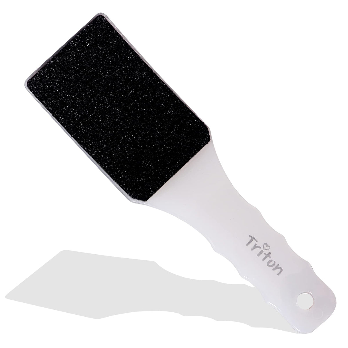 Double-Sided Curved Foot File & Callus Remover for Smooth Feet (Grey) - 5