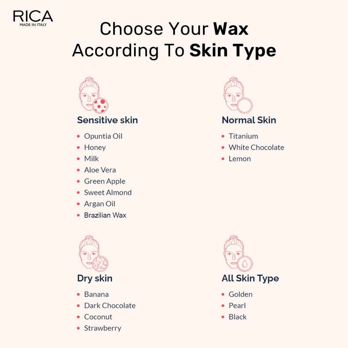 Rica Argan Oil Wax (800 ml) - 5
