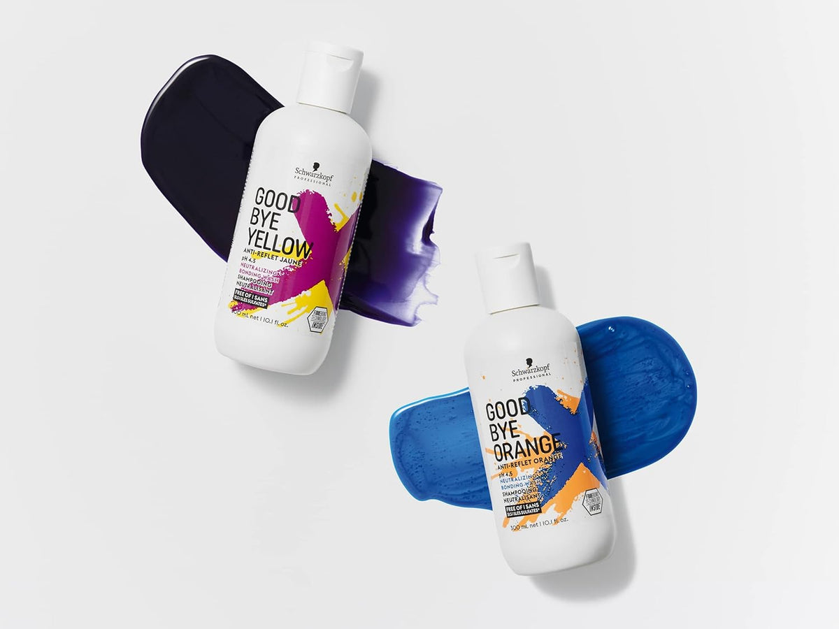 Schwarzkopf Professional Goodbye Yellow Neutralizing Shampoo pH 4.5 (1000ml) - 4