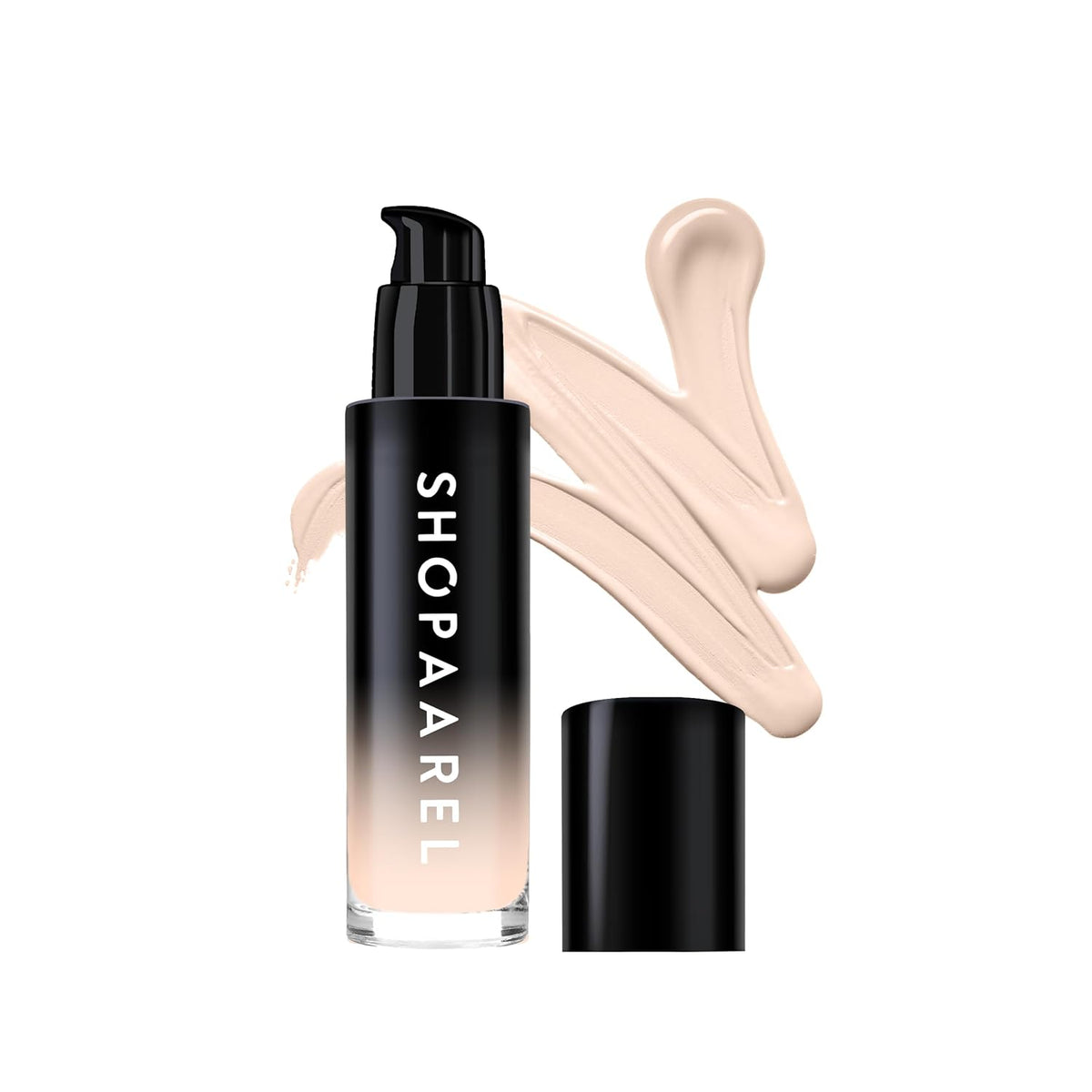SHOPAAREL Liquid Foundation Full Coverage, Hyderdating Matte Finish Foundation for face make up, Water-Resistant, All Day Coverage30ml (1,3,4,5,6,) - 3