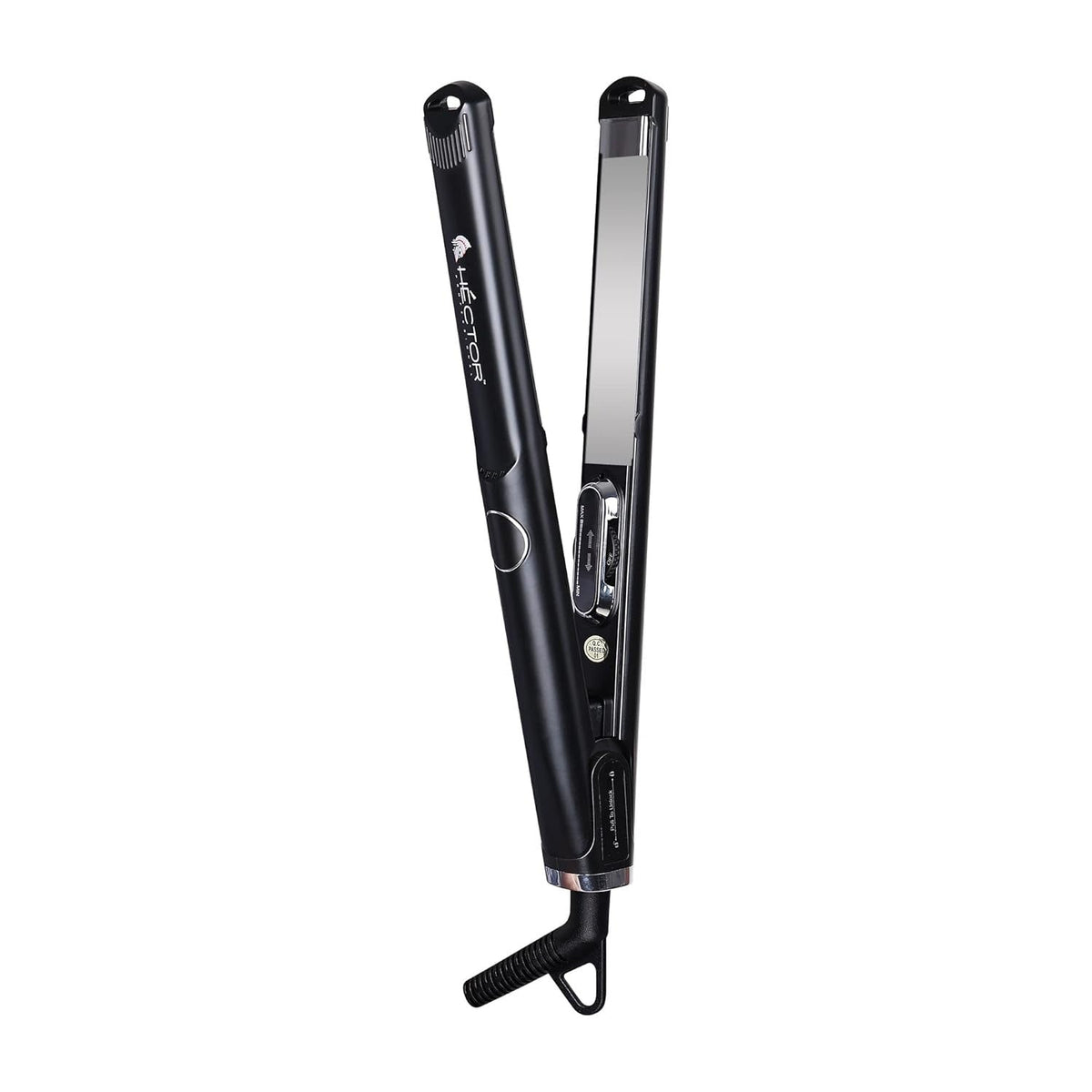 HECTOR Keratin Pro Shine HT-HSK-66A Hair Straightener, Black - 3