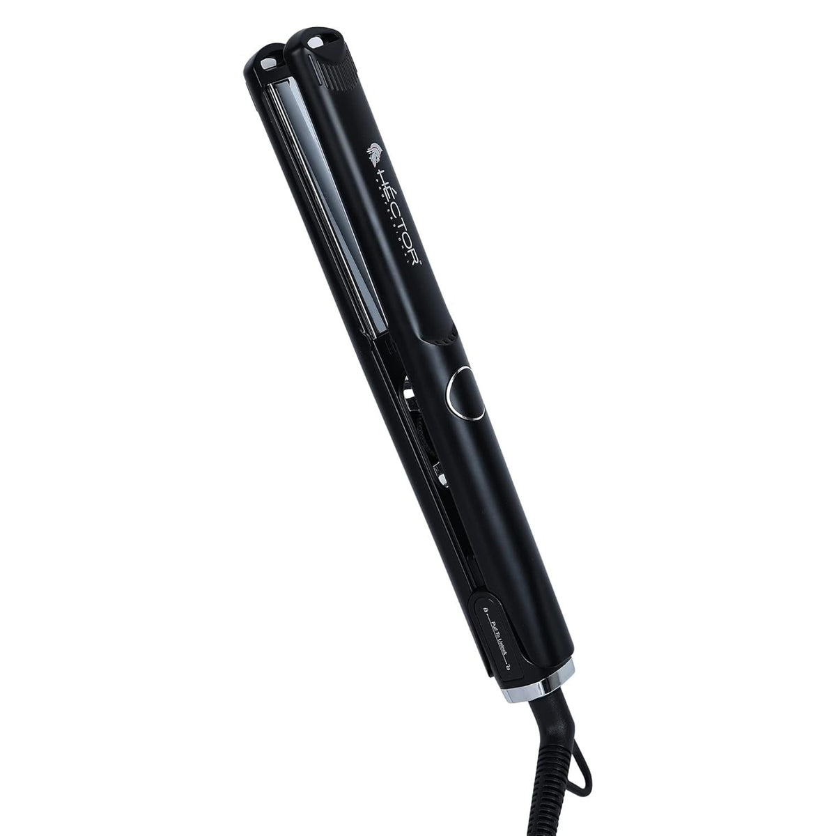 HECTOR Keratin Pro Shine HT-HSK-66A Hair Straightener, Black - 1