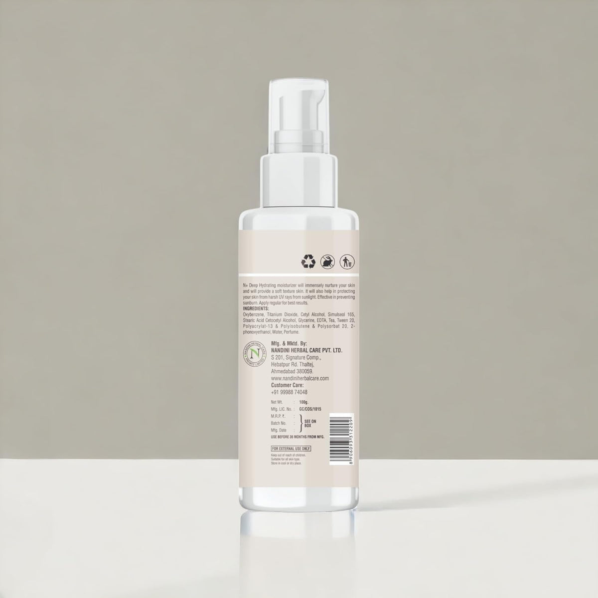 N+ Professional Deep Hydrating Moisturizer with SPF-15 - 3