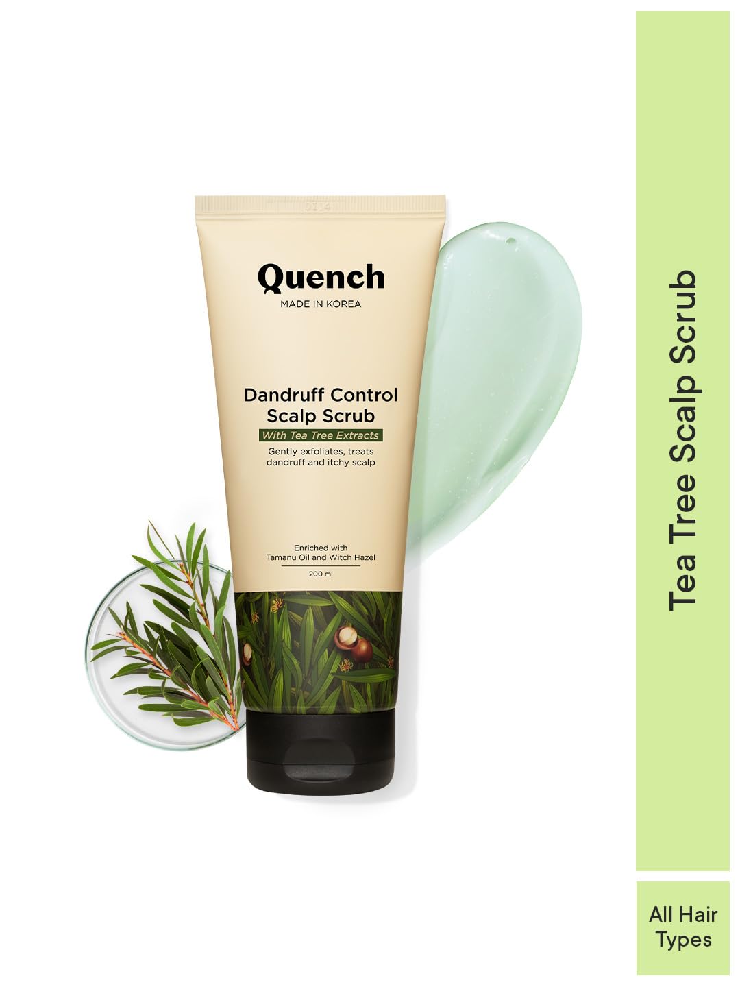 Quench Dandruff Control Scalp Scrub - 200ml - 6