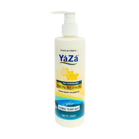 Yaza Cleansing Milk For Normal To Dry Skin 250ml - 1