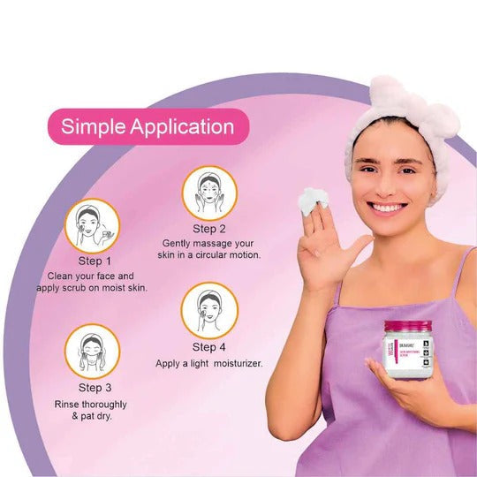 DR.RASHEL White Skin Scrub - 380ml - 6