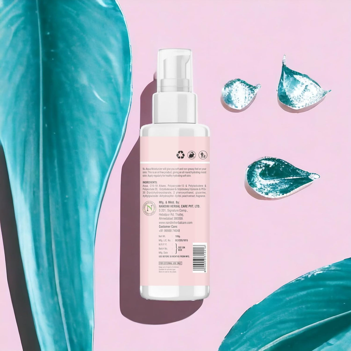 N Plus Professional Aqua Moisturiser - 6