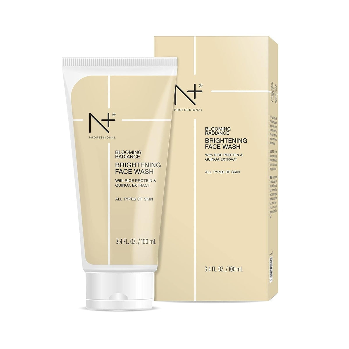 N Plus Professional Blooming Radiance Brightening Face Wash - 1