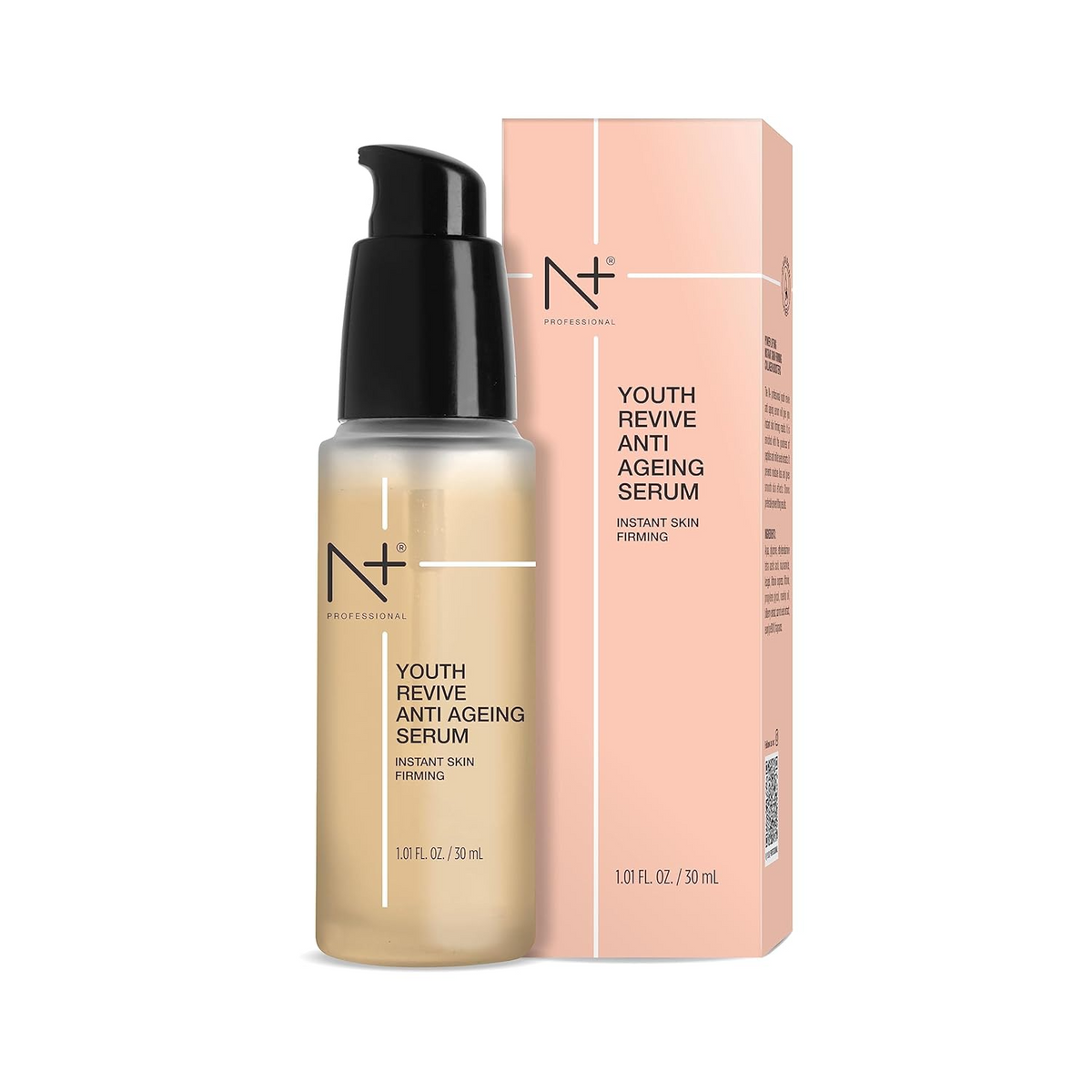 N Plus Professional Youth Revive Anti Ageing Serum, Instant Skin Firming 30ml - 5