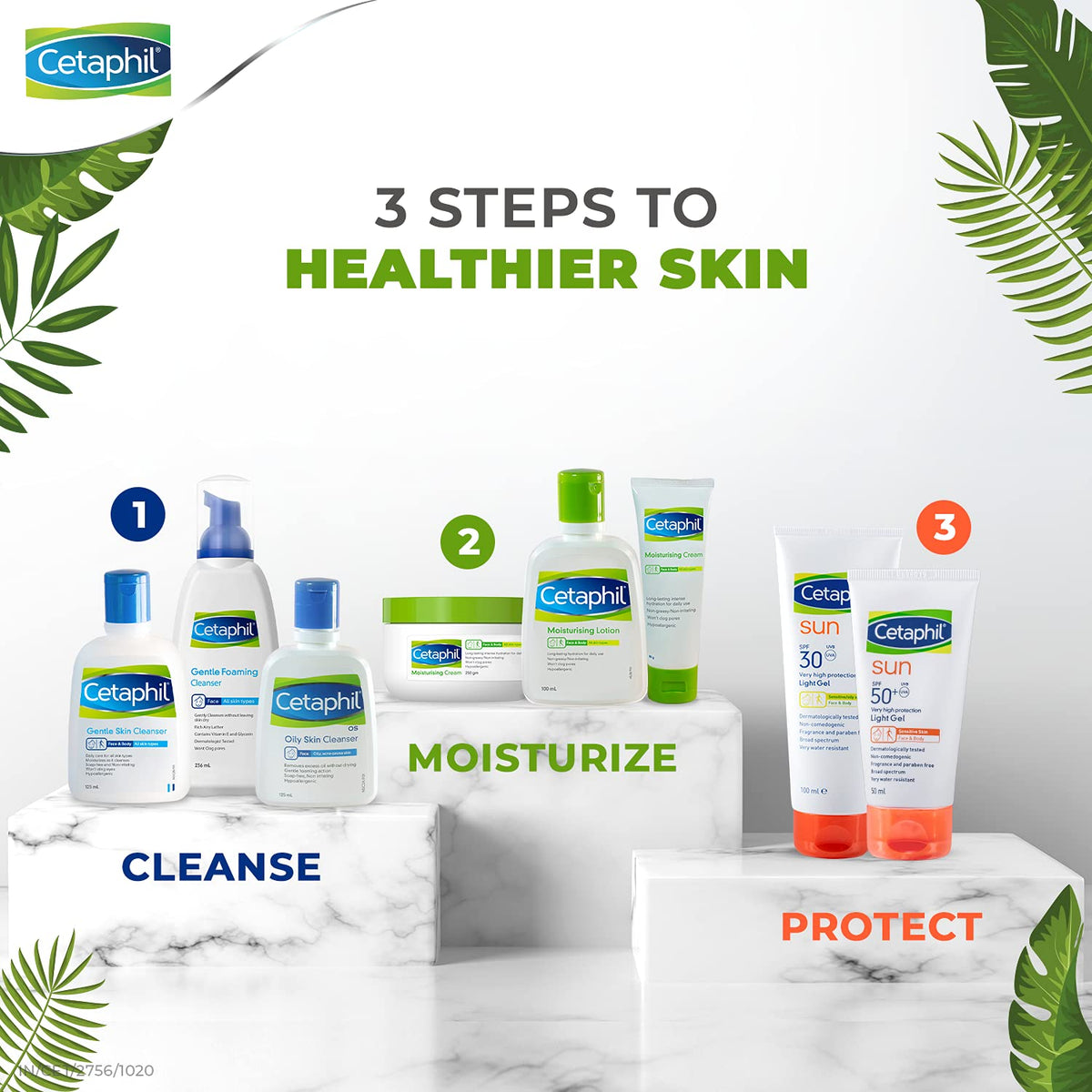Cetaphil Moisturising Cream for Face & Body, Dry to Normal skin, 80 gm - 5