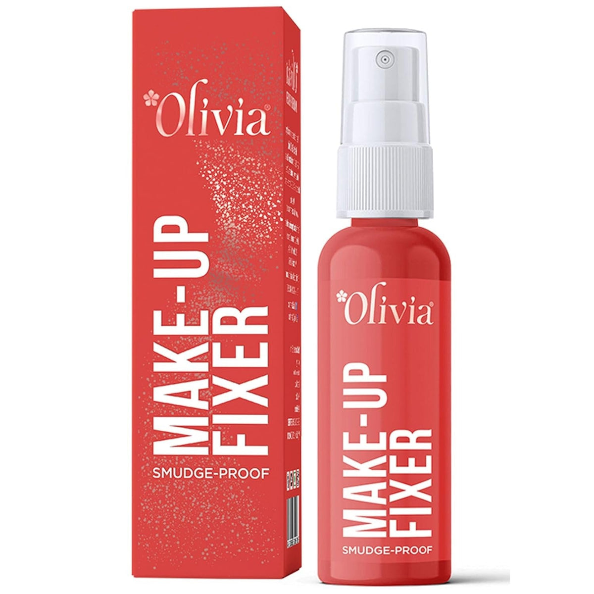 Olivia Smudgeproof Makeup Fixer | Long-Lasting Spray | 50ml - 6