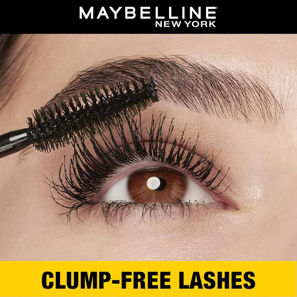 Maybelline New York Volume Express Colossal Mascara - Waterproof, Black, 10 ml - 6