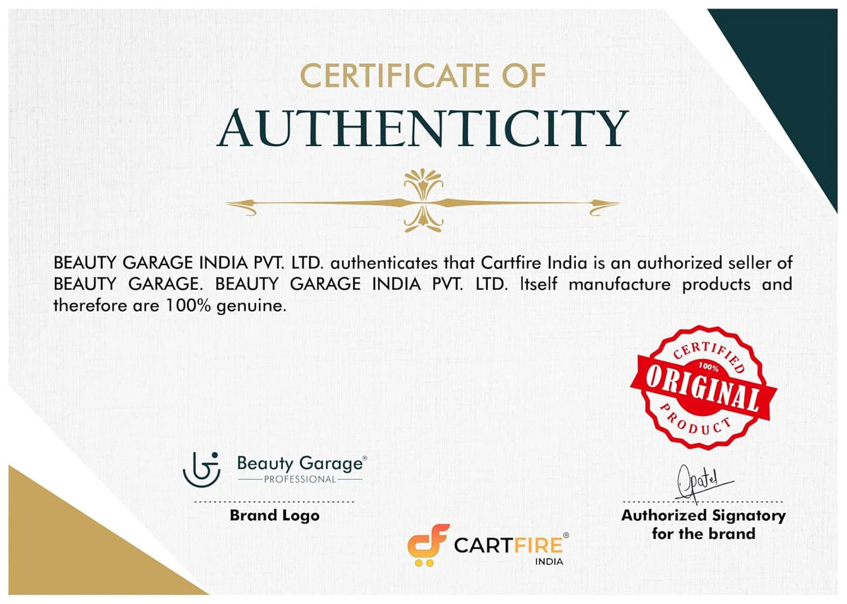 Beauty Garage Keratin Smoothing Treatment – 1000ml - 4