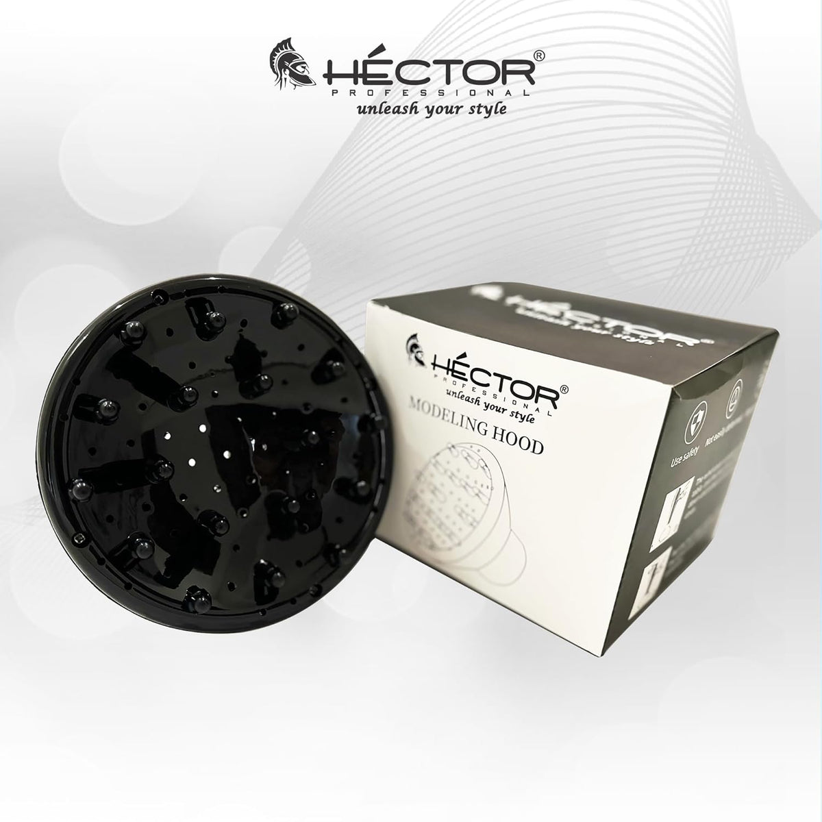 Hector Professional Diffuser for Hair Dryer - 6