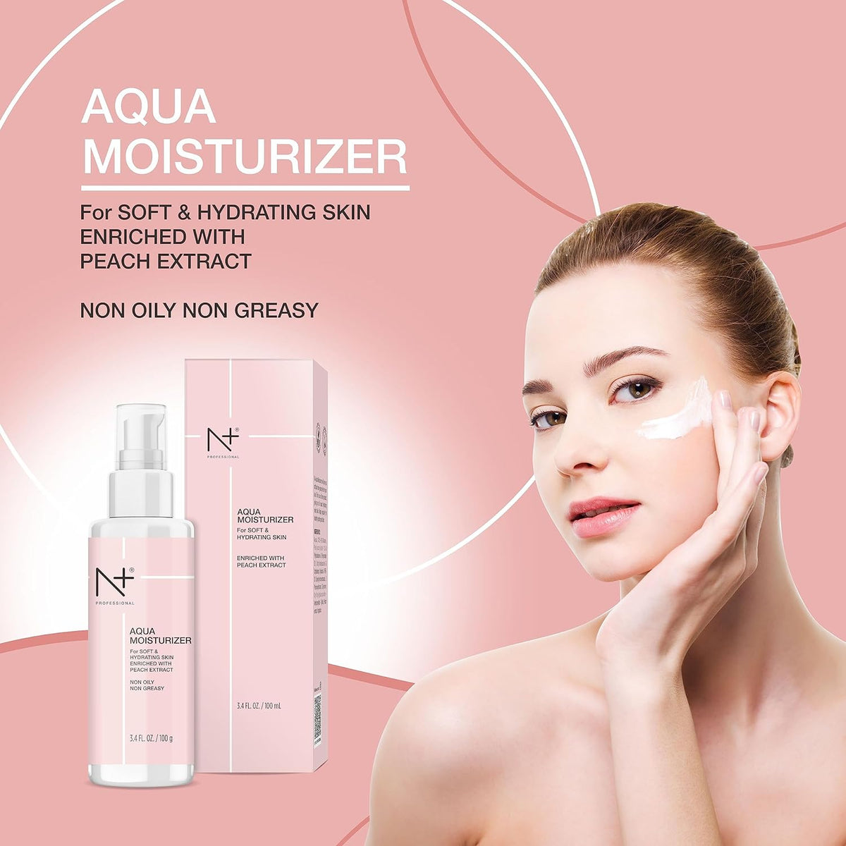 N Plus Professional Aqua Moisturiser - 7