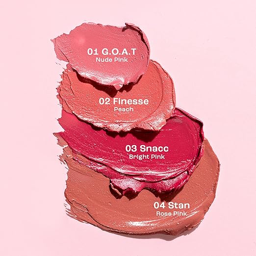 SUGAR Play Vibe Check Liquid Lipstick (01 G.O.A.T, 02 Finesse, 03 Snacc) - 8