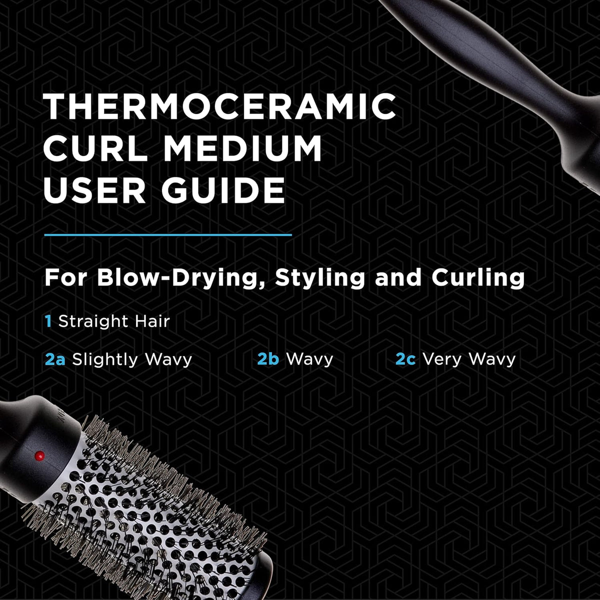 Denman D75 Hair Brush – Ultimate Detangling & Styling Brush - 6
