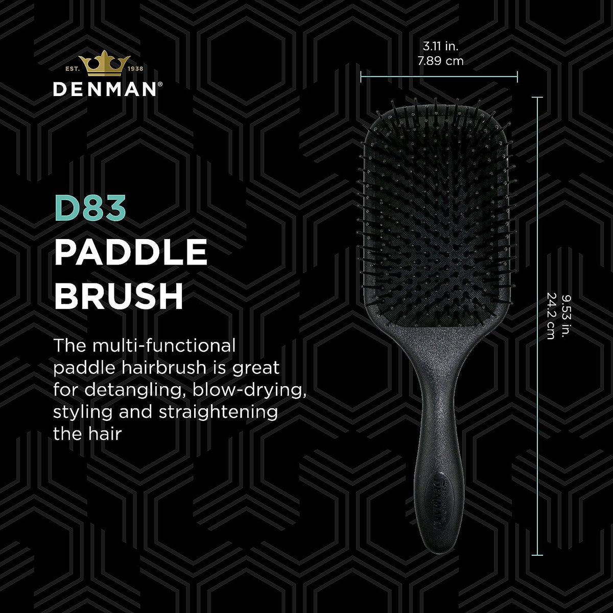 Denman D83 Paddle Brush - 6