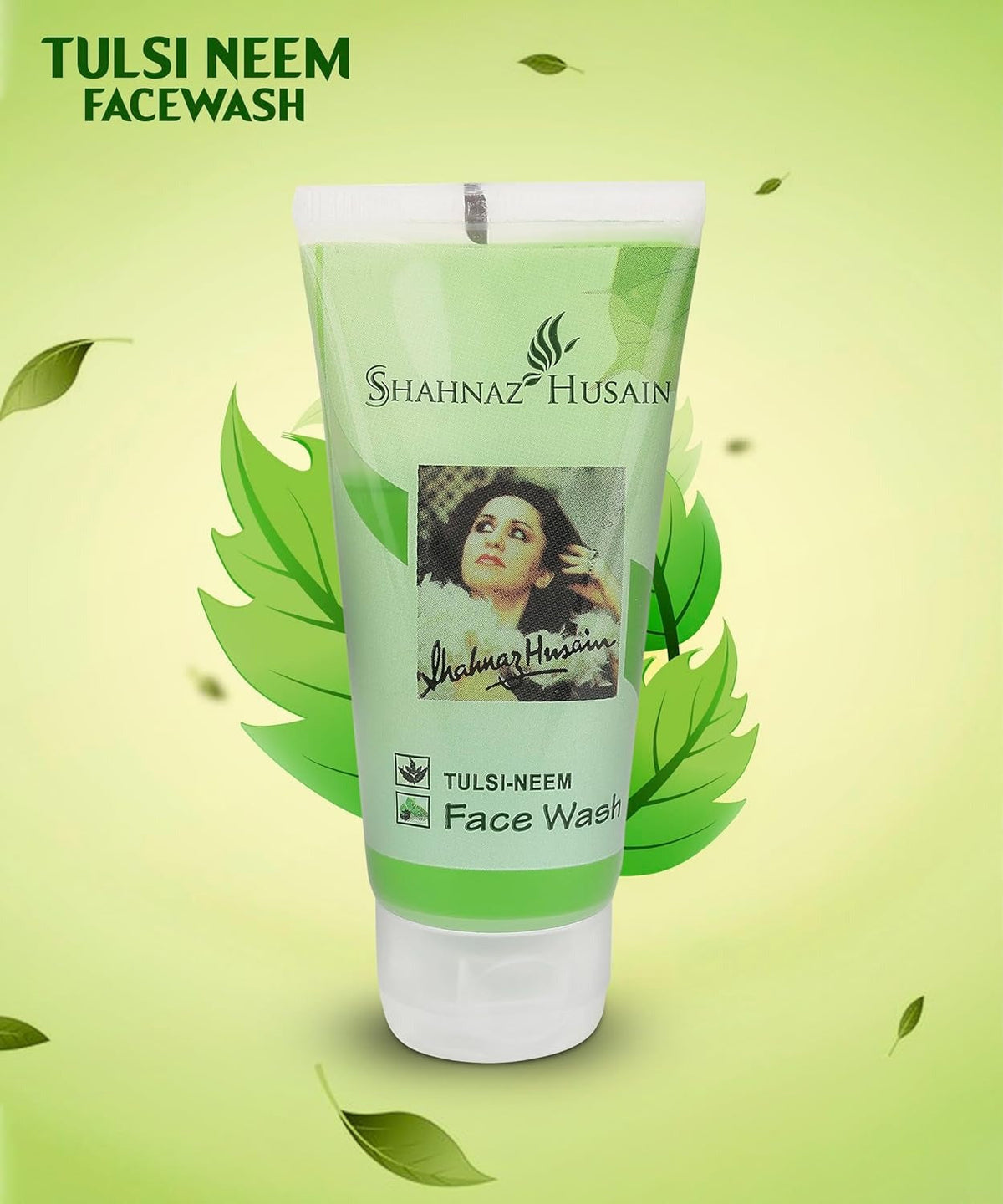 Shahnaz Husain Tulsi Neem Face Wash - Ayurvedic Face Wash - 150g - 4