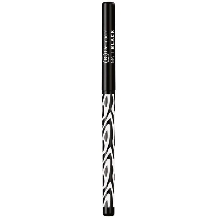 Dermacol Matt Black Matt Eye Pencil - 1