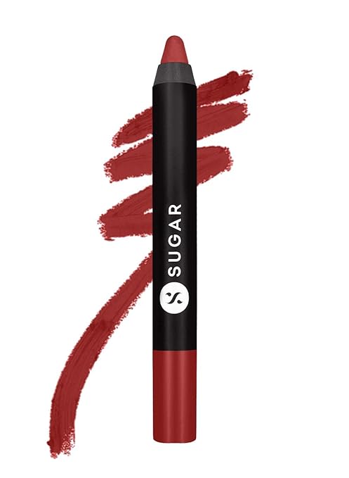 SUGAR Matte As Hell Crayon Lipstick (01 to 18) - 10