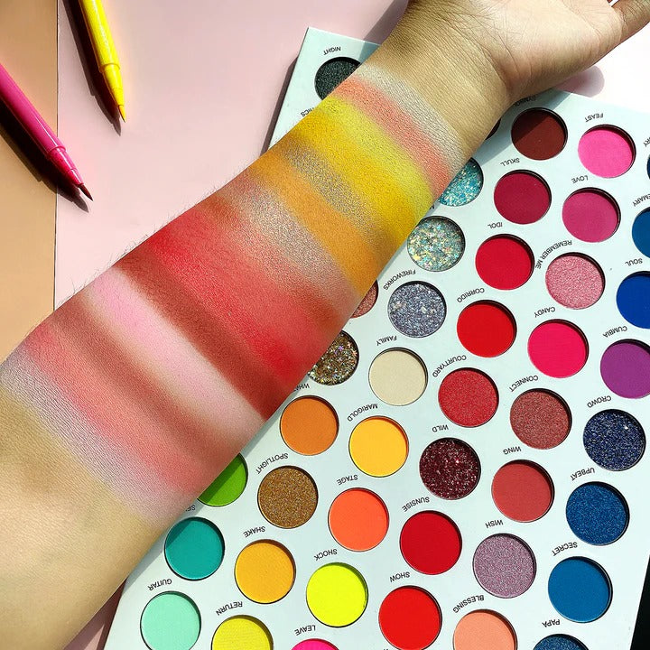 DE'LANCI 54 Color La Catrina Eyeshadow Palette - 3